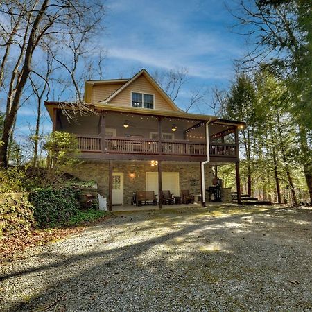 Southern Living Cottage Cozy Up By The Fire Relax On The Porch And Enjoy Peaceful Surroundings Blue Ridge Eksteriør bilde