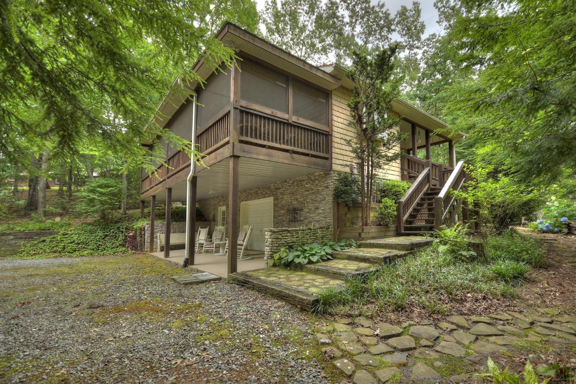 Southern Living Cottage Cozy Up By The Fire Relax On The Porch And Enjoy Peaceful Surroundings Blue Ridge Eksteriør bilde