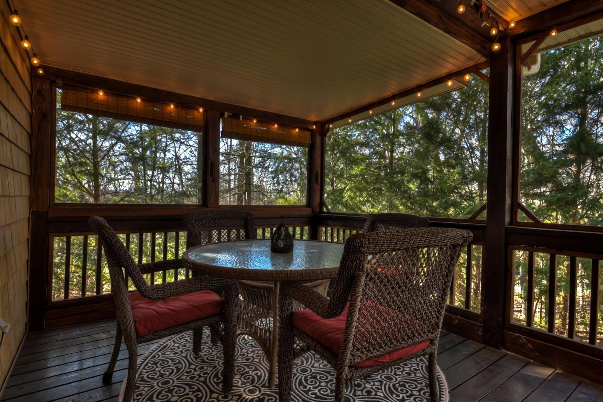 Southern Living Cottage Cozy Up By The Fire Relax On The Porch And Enjoy Peaceful Surroundings Blue Ridge Eksteriør bilde