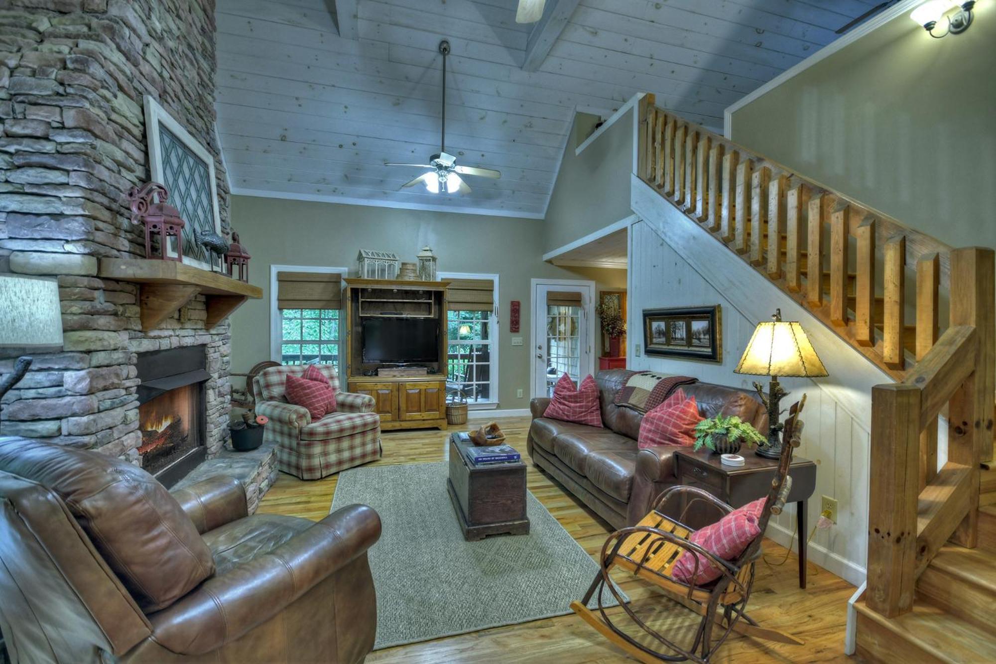 Southern Living Cottage Cozy Up By The Fire Relax On The Porch And Enjoy Peaceful Surroundings Blue Ridge Eksteriør bilde