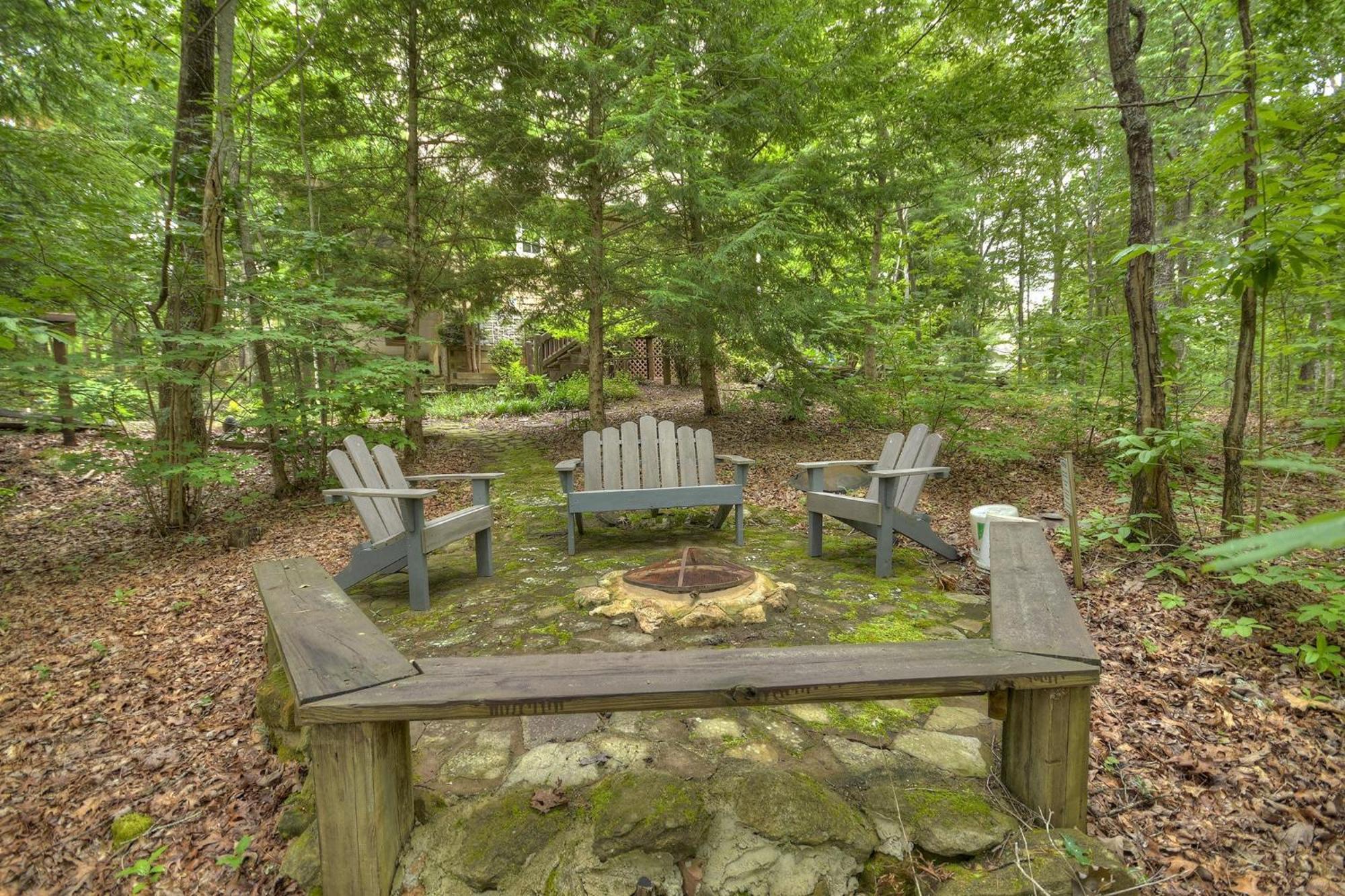 Southern Living Cottage Cozy Up By The Fire Relax On The Porch And Enjoy Peaceful Surroundings Blue Ridge Eksteriør bilde