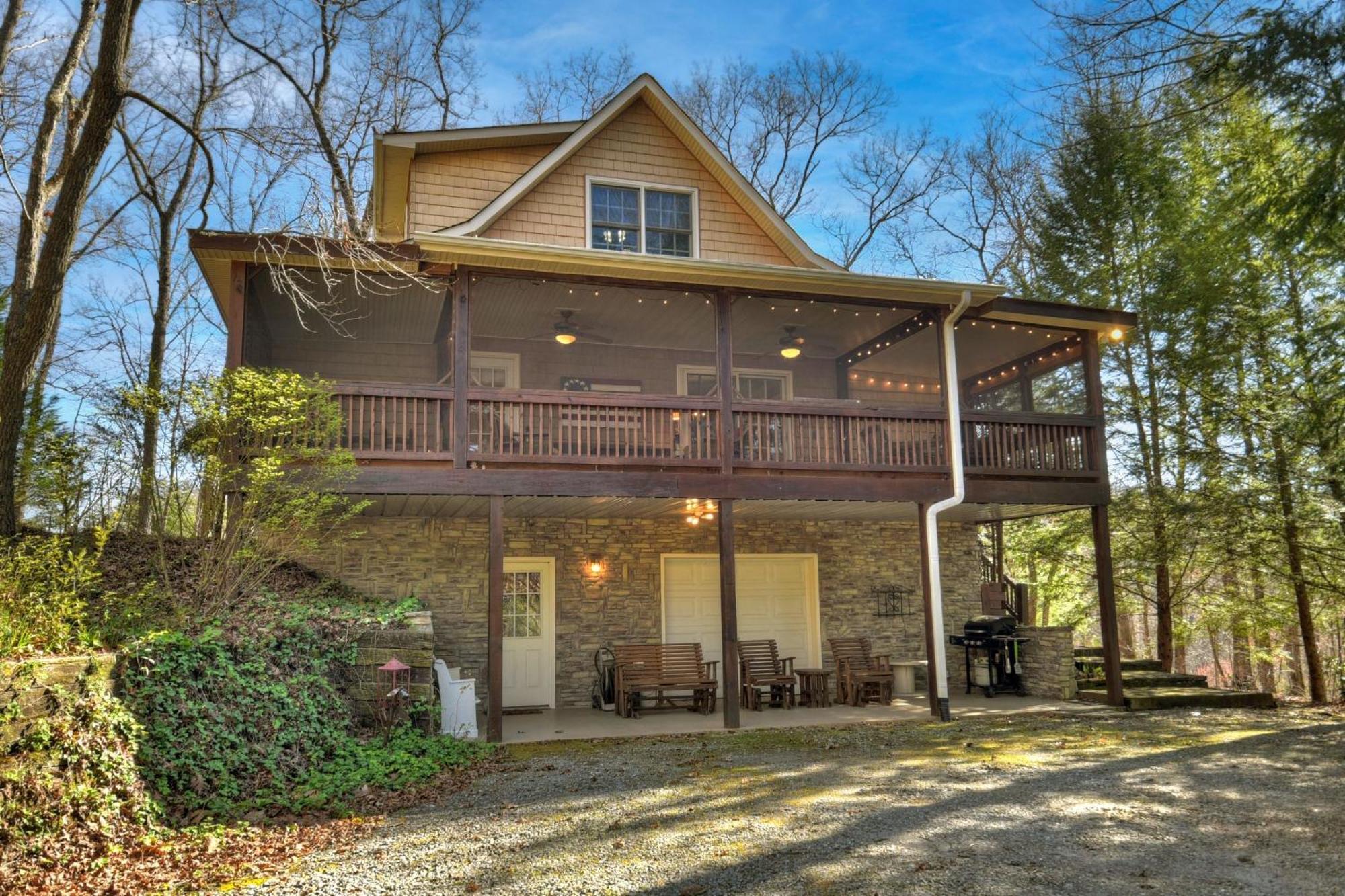 Southern Living Cottage Cozy Up By The Fire Relax On The Porch And Enjoy Peaceful Surroundings Blue Ridge Eksteriør bilde